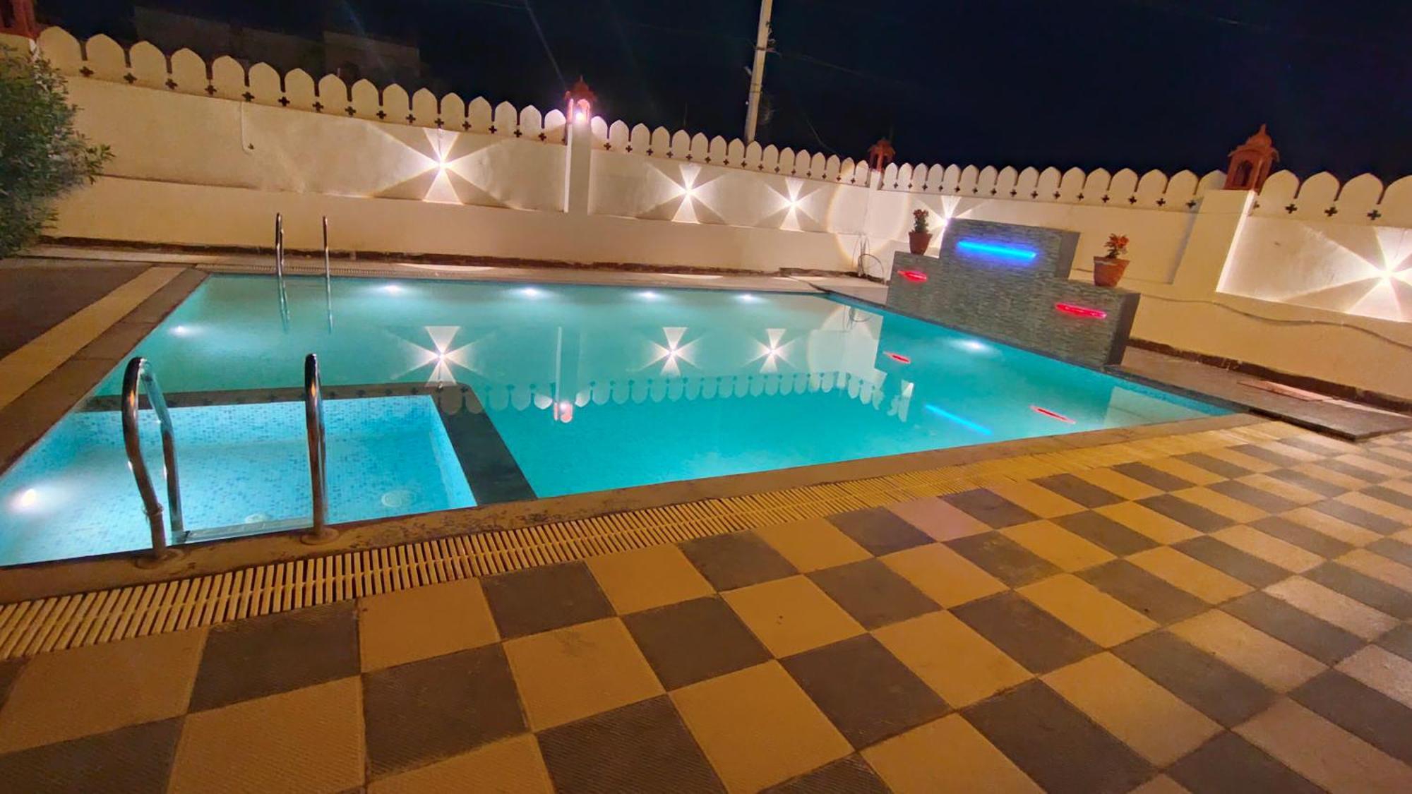 Hotel Grand Vijay Pushkar Extérieur photo