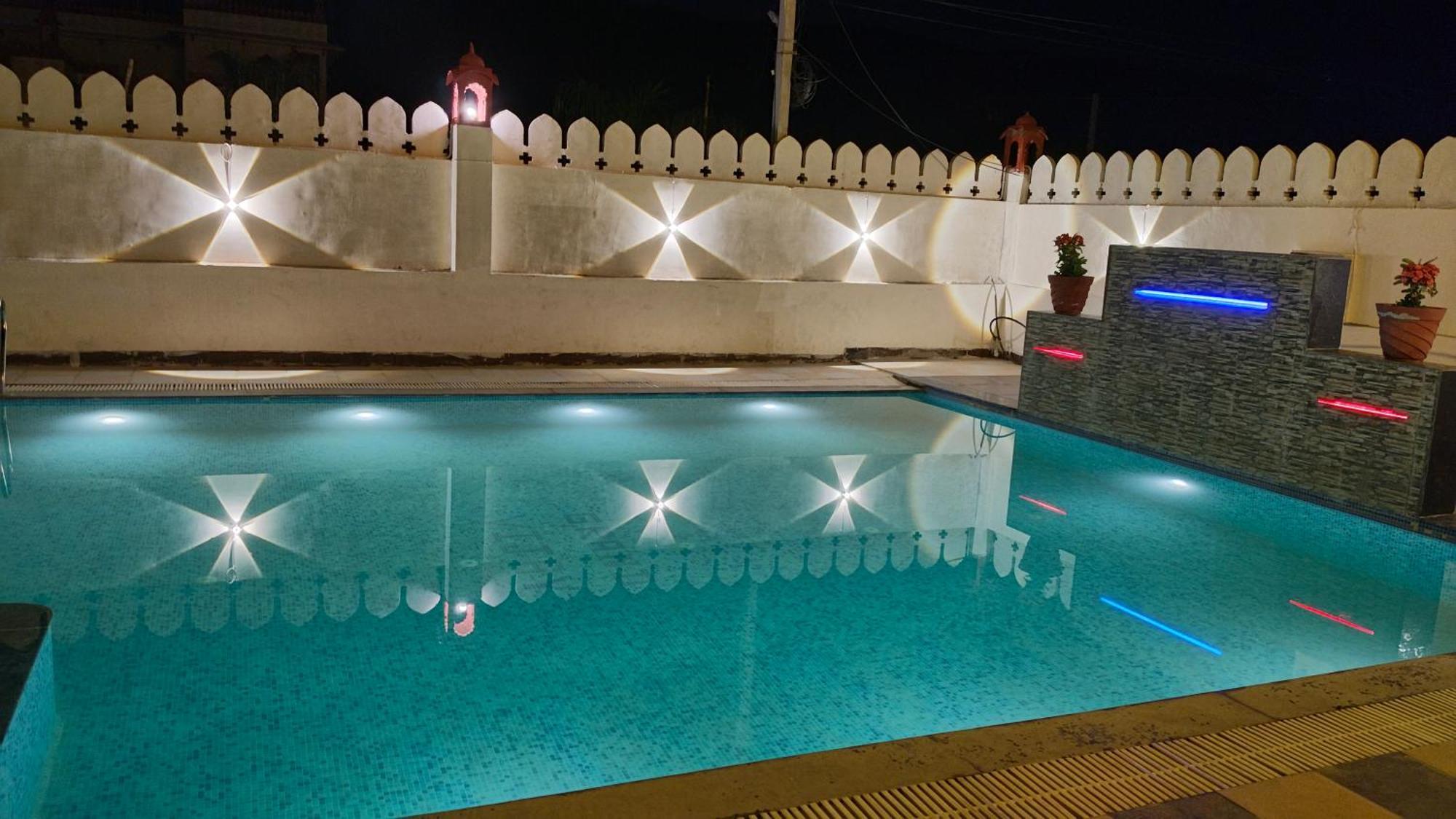 Hotel Grand Vijay Pushkar Extérieur photo