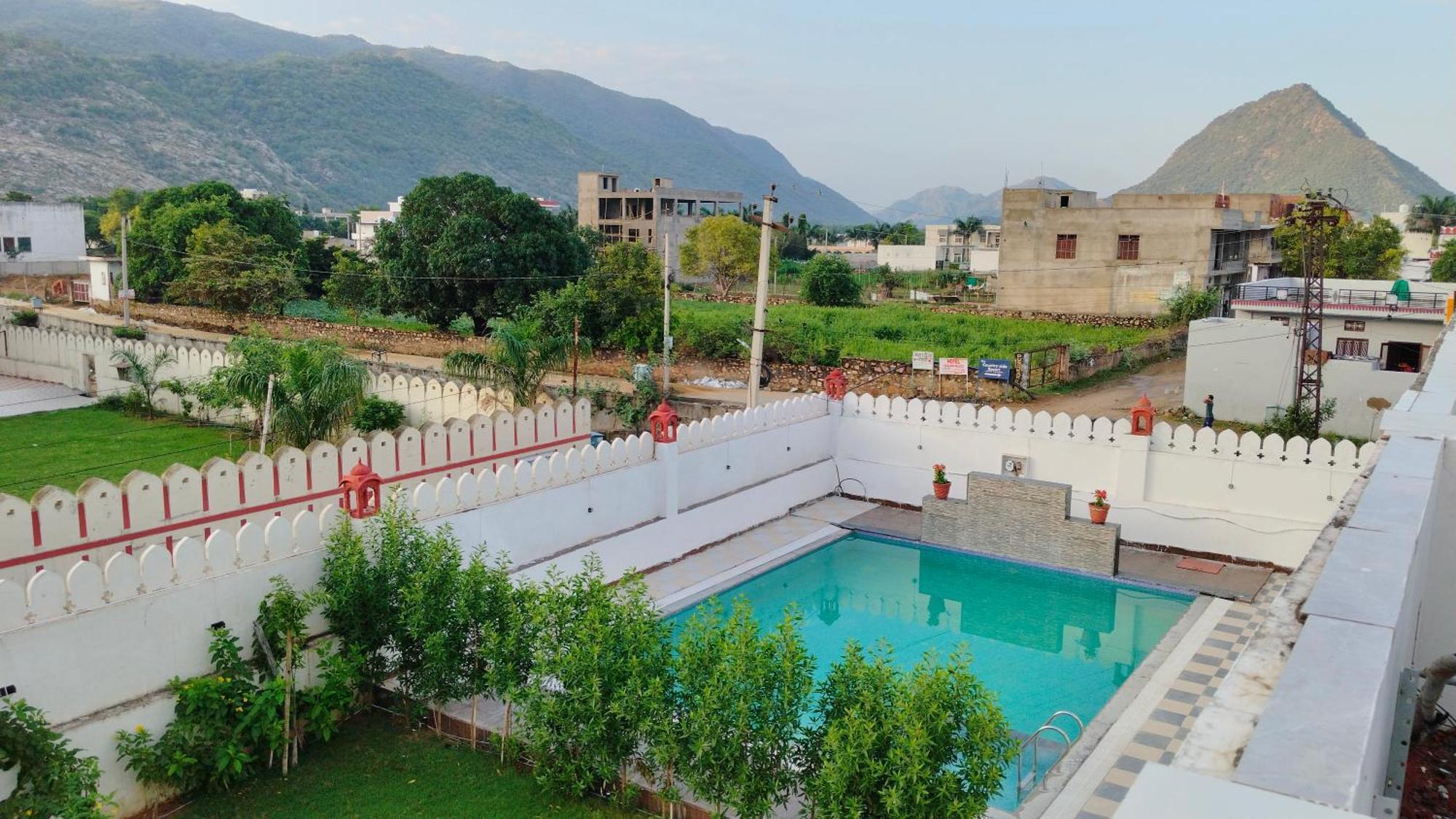 Hotel Grand Vijay Pushkar Extérieur photo