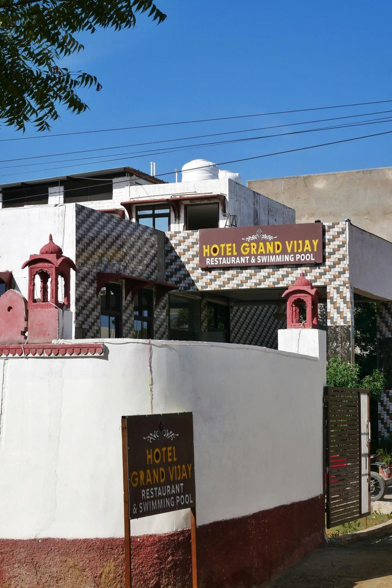 Hotel Grand Vijay Pushkar Extérieur photo