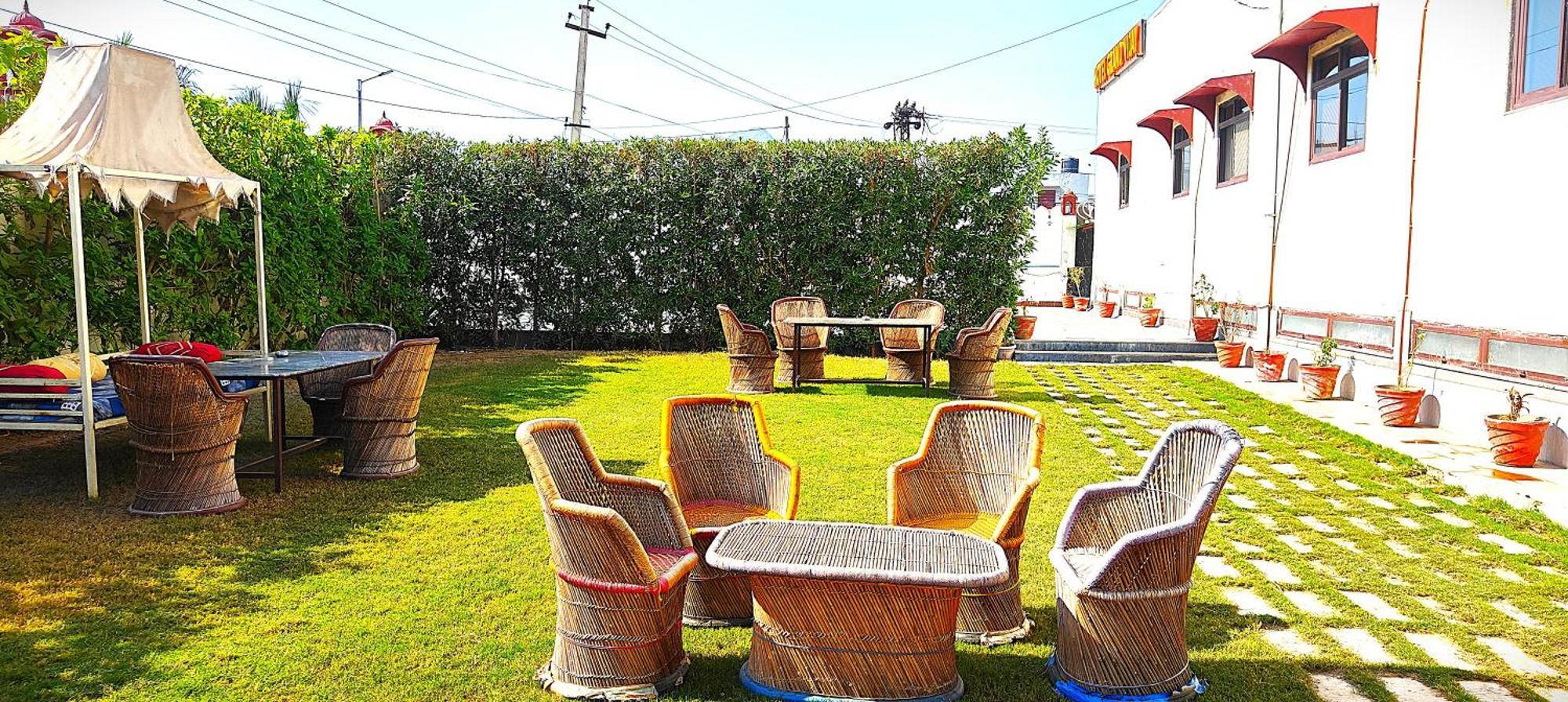 Hotel Grand Vijay Pushkar Extérieur photo