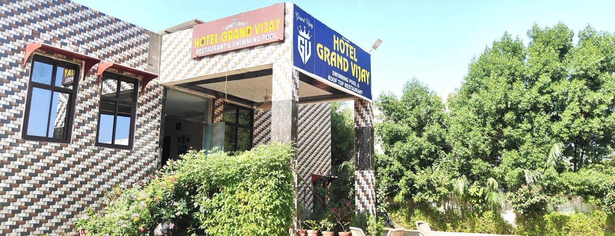 Hotel Grand Vijay Pushkar Extérieur photo